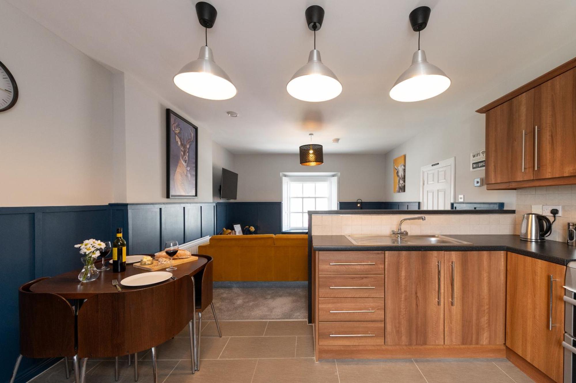 Hamilton House Holiday Apartment Killyleagh Exterior photo