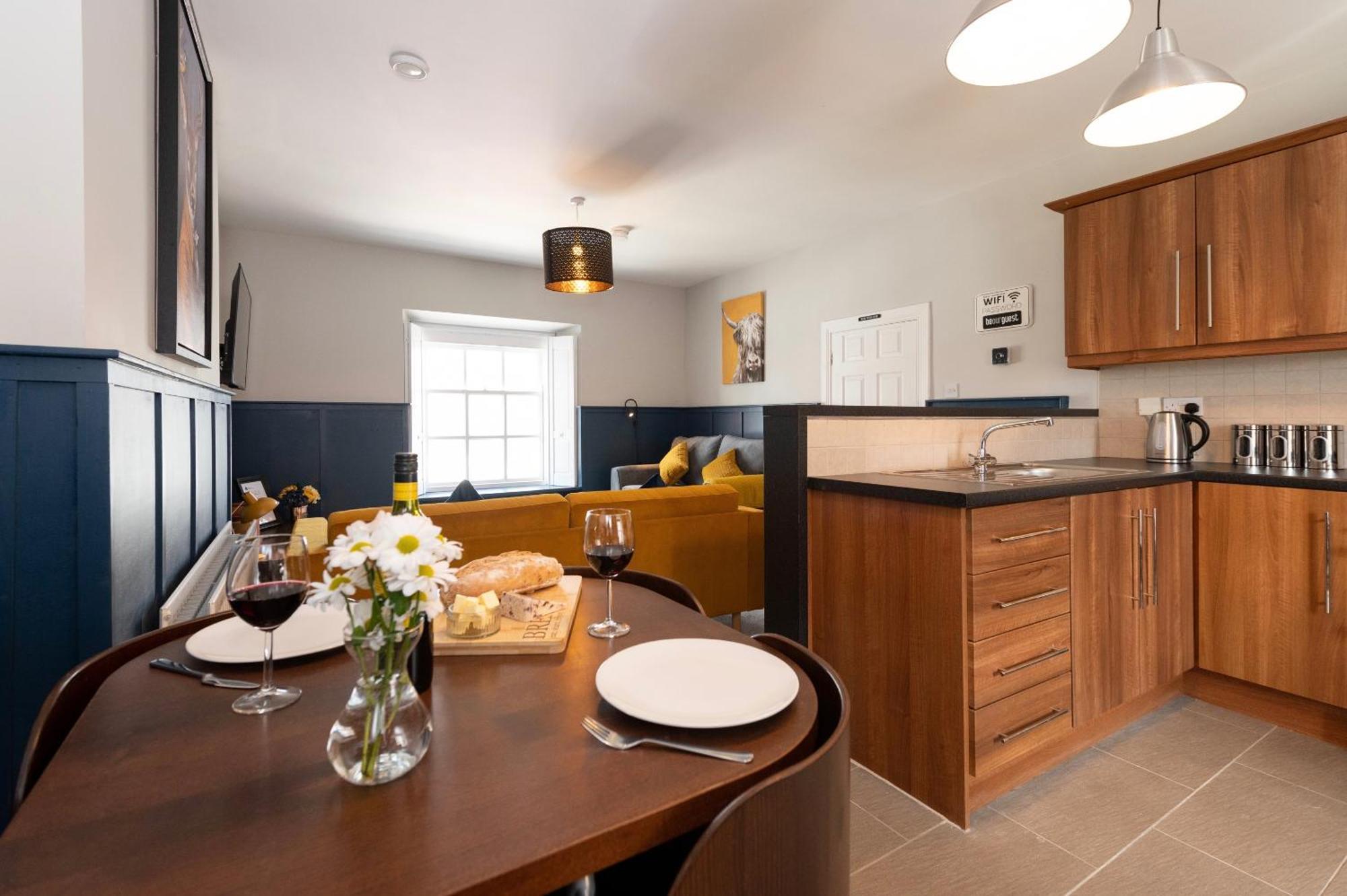 Hamilton House Holiday Apartment Killyleagh Exterior photo