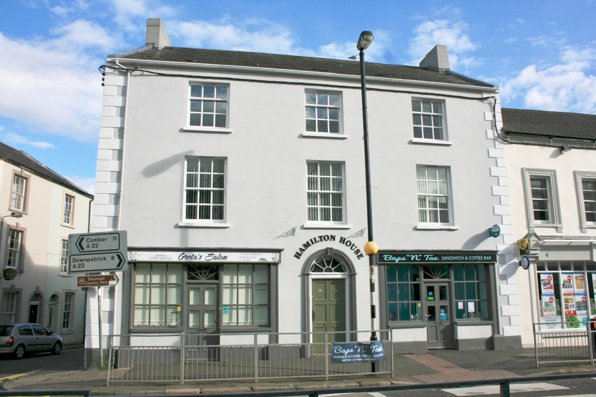 Hamilton House Holiday Apartment Killyleagh Exterior photo
